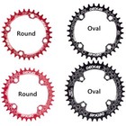 Mtb Bicycle Chainwheel 94 96 Bcd 32t 34t 36t 38t Crown Round Oval Chainring 