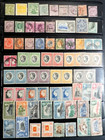 British Colonies Mint And Used Stamps High Cv