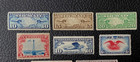 Sc  C7-c12  C16  C17  C19 C23   C24 Awesome Lot Of 11 Early Classic Airmails Mnh