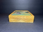 Vtg Hand Carved Wooden Velvet Lined Indian Woman   Antalope Trinket Jewelry Box