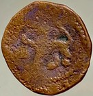 1500   s Spanish Coin 2 Maravedis 1580-1591 King Philip Ii Medieval Authentic