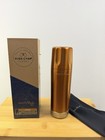 High Camp Flasks Torch Flask 9oz Copper Magnetic 2-piece Flask Set New Box