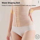 Postpartum Belly Band Wrap  Breathable Medium  Black