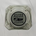 Vtg Lot 4 Vegas   Reno Casino Ash Trays Silver Palace Thunderbird Sands Harrah s