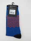 New  Rapha Merino Stripe Cycling Socks Size Large Blue 