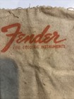 Fender Guitar 1950   s - 60   s s Vintage Polishing Cloth Case Candy