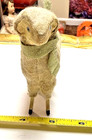 Old Vintage Antique Large Putz Christmas Sheep German Figure