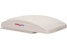 Maxxair 00-05301k Maxxfan Deluxe Roof Vent W 12v Fan Manual Lift 4 Speed White