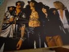 Motley Crue Band Signed 11x14 Rare Badass 1 Of A Kind Photo Autographed By 4   