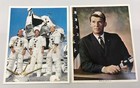 Nasa - Apollo Mission Photo  lot Of 8  Different Photos  8    X 10    Color