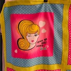 Vintage Barbie Mattel Pillow Or Quilt- 6 Front Panel Fabric 36  X 51  Never Used