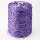 Bulk Lot Solid Purple Metallic  30 Needloft Nylon Craft Cord - 4 000 Feet  Usa