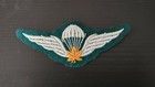 Repro Ww2 Canadian Paratrooper Wings Airborne Jump Maple Variant  151