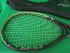 Wilson Hyper Hammer 2 6 Rollers Overdrive Hyper Carbon Tennis Racquet 4 3 8 Case