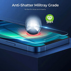 2pcs For Iphone 14 Pro Tempered Glass Screen Protector Anti-scratch Film Cover