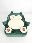 Pokemon Snorlax Plush Backpack Cute Anime School Bag Kids Travel Bookbag