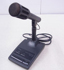 Icom Sm-20 Desktop Stand Microphone Amateur Ham Radio Working Tested