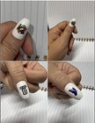 Thanks Giving Snoopy  Waterslide Nail Art Decals Set Of 50 Ins    Bonus Ss