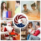 American Flag Bald Eagle Wreath Patriotic Americana Memorial Day Door Decor