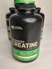 4x Optimum Nutrition Micronized Creatine Monohydrate 600g Each Unflavored 09 26