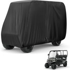 Golf Cart Cover 4 Passenger  Golf Cart Rain Cover For Club Car