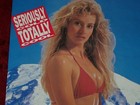Rainier Beer Poster - Seriously Cold Totally Cool - Sexy Girl Bikini Vtg 1991