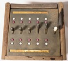  2  Vintage Telephone Items   W e  Co  No  74910   Office Operator Control Box