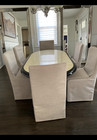Modern Dining Room Set Table 4 Chairs