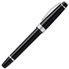Cross Bailey Light At0746-1fs Fountain Pen Fine Nib Black Resin Chrome