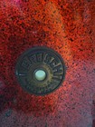 Vintage 1960s Gretsch Round Badge 8-lug Snare Drum -pkayers Grade- Red Sparkle