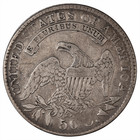 1829 Small Letters Capped Bust Half Dollar 50c Raw