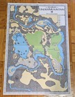 Ruins Of Undermountain Ii Wyllowood Map Advanced Dungeons   Dragons Ad d