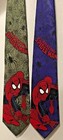 Amazing Spiderman Tie Blue Version