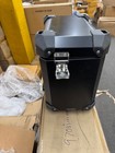 Au4gt Black Aluminum Motorcycle Top Case Side Pannier Lockable Adventure Luggage