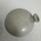 Antique Korean Ceramic Celadon Inlaid Goryeo Vase 12-13th Century