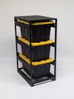 Storage Rack For Lowe s Teeny Totes 6036639  bins Not Included 
