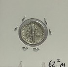 1944 D Mercury Dime  Very Good  90  Silver     