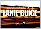 Lanie Buice Hand Signed Autograph 5 X 7 Hero Card - Auto Racing