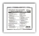 Ukrainian Village  Polka Cd  historic Recordings 1928-  Super Cd 24 Great Songs 