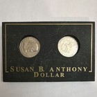 1979-p Philadelphia Susan B  Anthony  1 Business Strike 2-coin Set In Holder