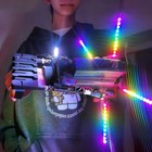 One Punch Man Genos Mechanical Arm Glowing Cyber Arm S-class Hero Cosplay Prop