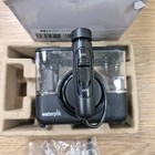 Waterpik Ion Professional Rechargeable Portable Water Flosser Black Wf-12 Used