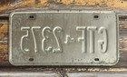 Expired 2010 New York Automobile License Plate Gtf 2375 Empire State Ny