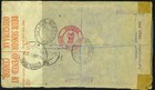 South Africa 1941 Dual Language Censored Registered