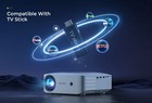 Portable Hd 1080p Wifi Video Projectors 4k Home Theater Cinema Lcd Multimedia