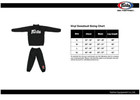 Fairtex Vs2 Vinyl Sweat Suit Muay Thai Mma Training Boxing S M L Xl Xxl Genuine