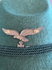 German Eagle With Iron Cross Hat Pin    Modified Back 