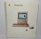  Apple Macintosh Plus Computer Owner s User Guide Manual Book Vintage    1986