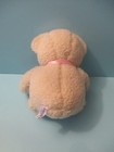 Vtg Russ Snuggle Bear Plush Fabric Softener Stuffed Animal Toy Teddy 15  1986