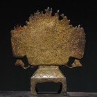 The Warring States Period Northern Wei Buddha Blessed Old Bronze Antique Statues